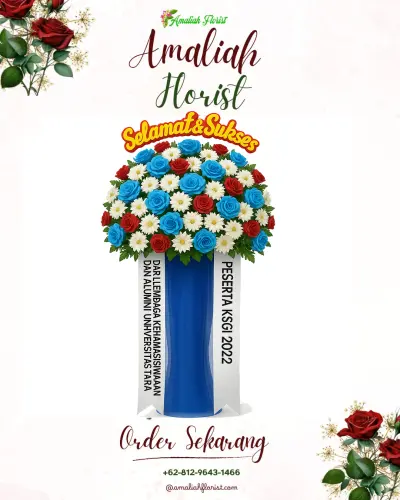 Standing Flower di Bungaya Kangin